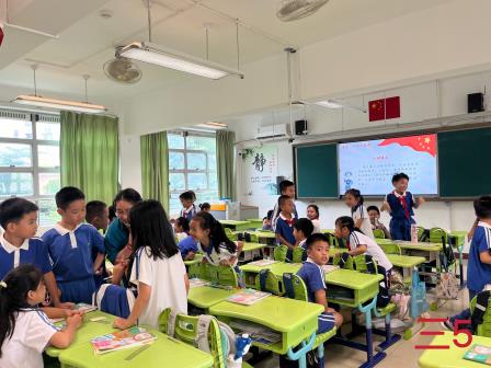 红岭小学·红心课程｜红色经典映照童心