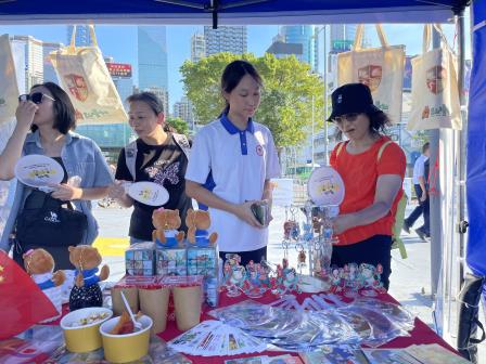 南科大附属罗湖中学学生科创作品获香港媒体点赞