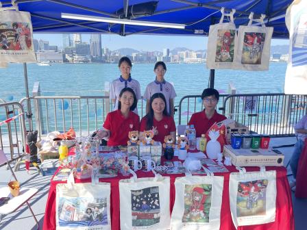 南科大附属罗湖中学学生科创作品获香港媒体点赞
