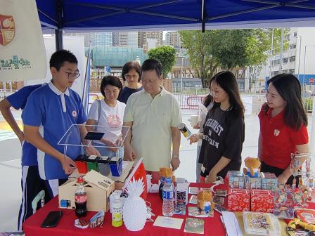 南科大附属罗湖中学学生科创作品获香港媒体点赞