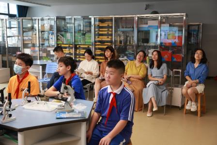 聚焦课堂展风采 提升能力共成长 —— 罗湖区“百人听千课”活动走进布心小学