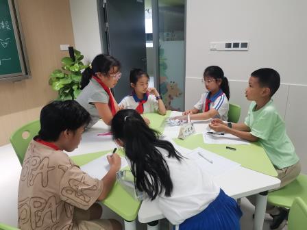 “少年有担当，自信放光芒”翠外心理戏剧社团干部竞选