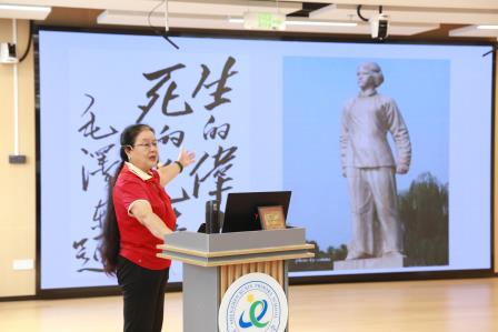听“五老”讲红色故事，做新时代有为少年