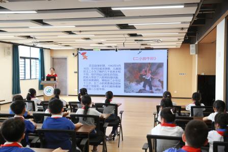 听“五老”讲红色故事，做新时代有为少年