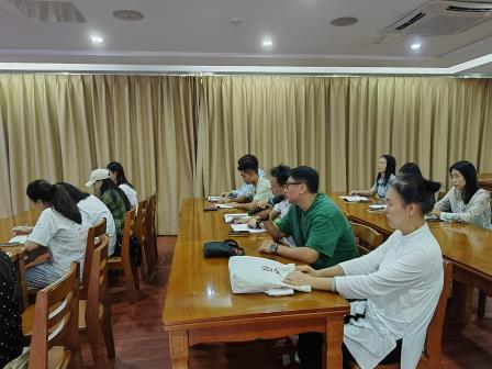 踔厉奋发  筑梦远航——深圳市东晓小学召开专业特长教师座谈会