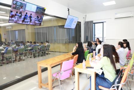 助力教师强专业，赋能教育高质量 ——罗湖区教科院“百人听千课”红桂小学视导活动