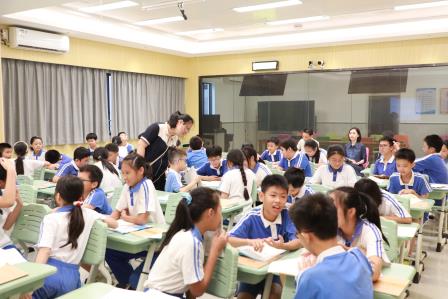 助力教师强专业，赋能教育高质量 ——罗湖区教科院“百人听千课”红桂小学视导活动