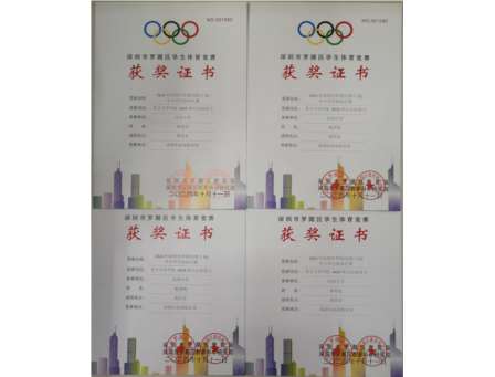 向西小学在2024年深圳市罗湖区中小学生游泳比赛中再获佳绩
