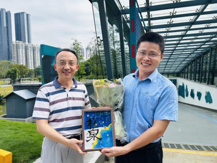 松涛那得清如，为有泉头活水来 ——深圳市松泉实验学校开展“每周半天计划”系列校外课程活动