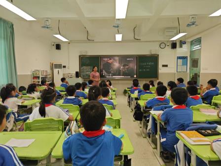盛世华诞，青春礼赞 ——深圳市东昌小学隆重举行国庆主题系列活动