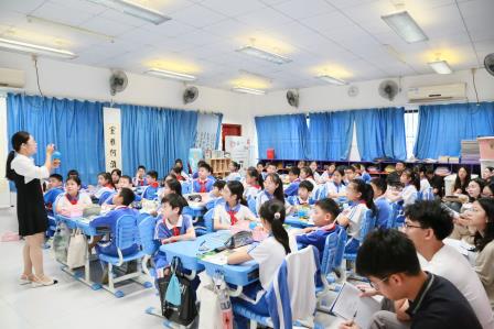 聚焦课堂提质增效，专家引领以研促教——罗湖区教科院“百人听千课”活动走进深圳市莲南教育集团安芳小学