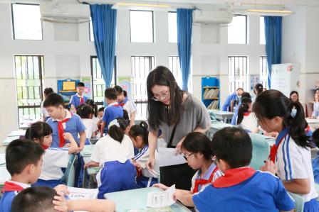 聚焦课堂提质增效，专家引领以研促教——罗湖区教科院“百人听千课”活动走进深圳市莲南教育集团安芳小学