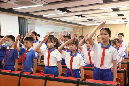 红领巾爱祖国——布心小学纪念少先队建队75周年系列活动（二）