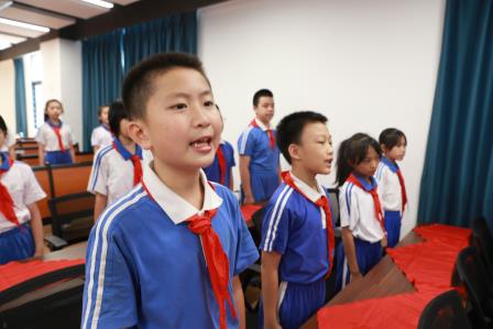 红领巾爱祖国——布心小学纪念少先队建队75周年系列活动（二）