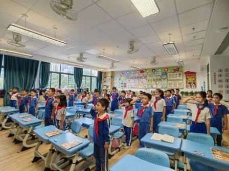 红领巾爱祖国——布心小学纪念少先队建队75周年系列活动（二）