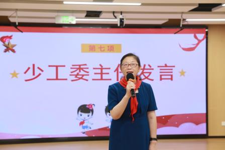 红领巾爱祖国——布心小学纪念少先队建队75周年系列活动（二）