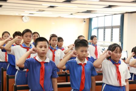 红领巾爱祖国——布心小学纪念少先队建队75周年系列活动（二）