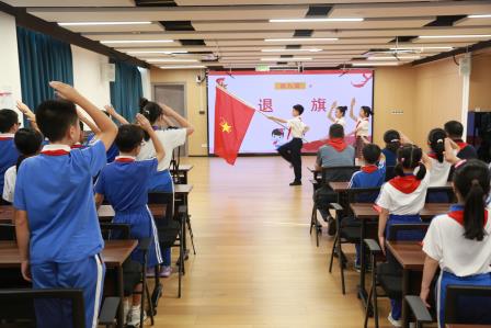 红领巾爱祖国——布心小学纪念少先队建队75周年系列活动（二）
