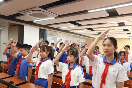 红领巾爱祖国——布心小学纪念少先队建队75周年系列活动（二）