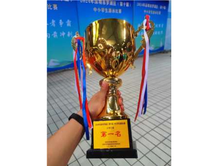 深圳市景贝小学：体育健将赛场争锋，荣耀成就满载而归