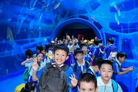 秋日好风光，实践正当时 ——深圳市靖轩小学开展秋季校外社会综合实践活动