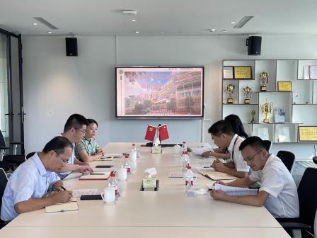 罗湖未来学校接受区第四责任区督学专项督导
