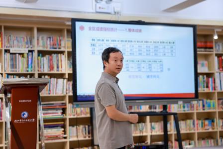 同谋改革新思路，共写教育新篇章 ——翠北实验小学新学期语文科组教研工作会成功召开