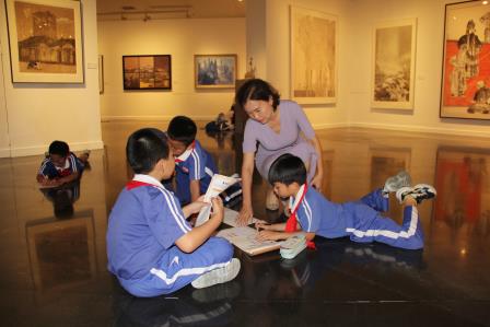 研学之旅绘深圳，艺术探索韵桃园——桃园小学“每周半天计划”全新上线