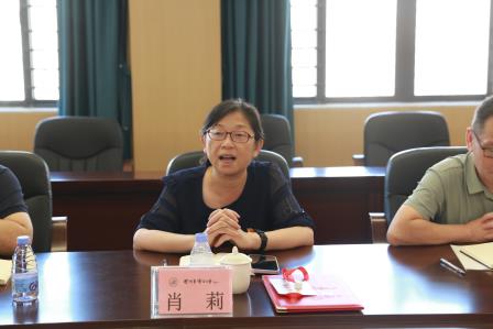 罗湖区第三责任区督学到布心小学开展校园环境建设专项督导工作