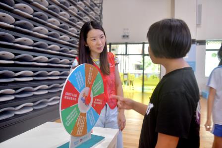 “盒”你一起，换享美好 ——深圳市垃圾分类进校园主题活动
