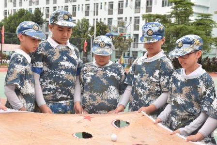 重走长征路弘扬革命精神   传承红色基因做强国少年——深圳市向西小学开展四到六年级综合社会实践活动