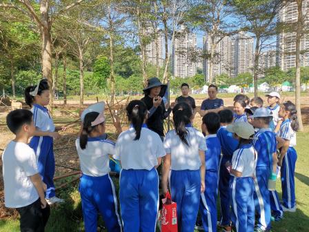  劳动励志，研学增慧  ——深圳市泰宁小学开展“金秋种植”翠湖文体公园研学实践活动