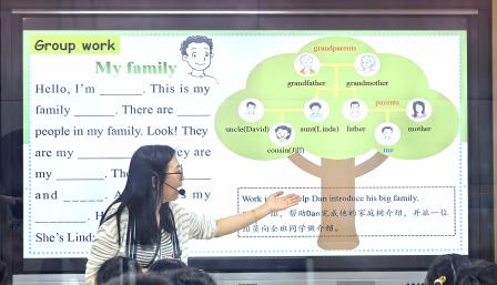 罗湖区第八责任区督学到深圳市仙桐实验小学开展全区中小学校园环境建设专项督导