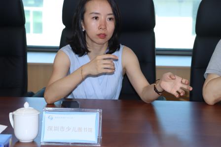 深圳少儿图书馆自然主题馆落户罗湖外语小学