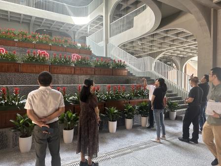 罗湖外语小学与杭州市钱塘区教育考察团开展交流活动