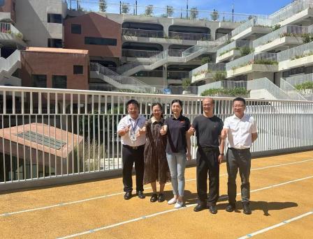 罗湖外语小学与杭州市钱塘区教育考察团开展交流活动
