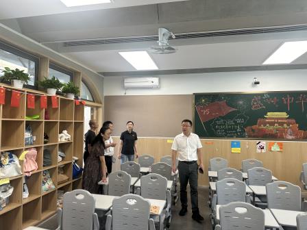 罗湖外语小学与杭州市钱塘区教育考察团开展交流活动