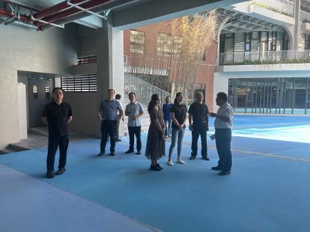 罗湖外语小学与杭州市钱塘区教育考察团开展交流活动