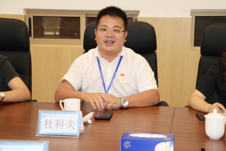 罗湖外语小学接待南京银城小学教育集团来访团