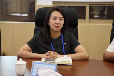 罗湖外语小学接待南京银城小学教育集团来访团