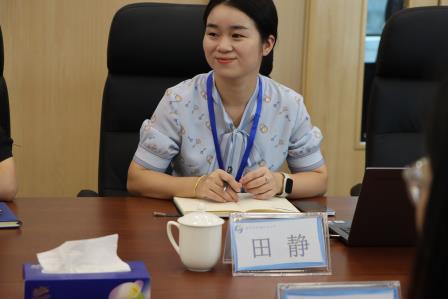 罗湖外语小学接待南京银城小学教育集团来访团