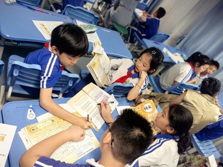 深圳市怡景小学成功举行“促进深度理解的合作学习任务设计策略”主题研讨活动