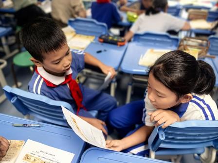 深圳市怡景小学成功举行“促进深度理解的合作学习任务设计策略”主题研讨活动