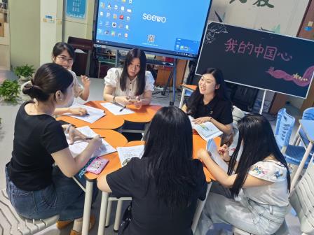 区教科院“百人听千课”走进翠北教育集团草埔小学把脉课堂助力发展
