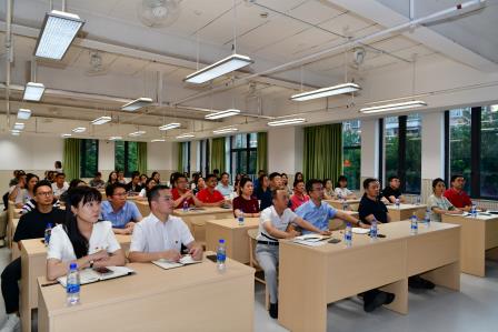 松风凝聚奋进新力量，泉韵激励担当大作为 ——深圳市松泉实验学校召开新校区首次全体党员大会