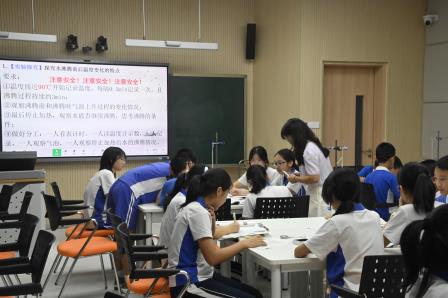 助推教育高质量发展，罗湖区“百人听千课”专家团到桂园