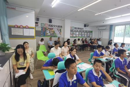 助推教育高质量发展，罗湖区“百人听千课”专家团到桂园