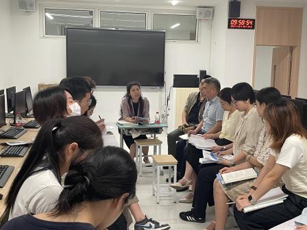 助推教育高质量发展，罗湖区“百人听千课”专家团到桂园