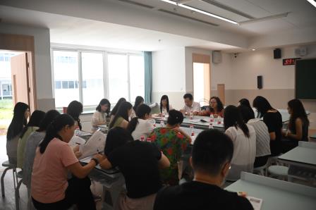 助推教育高质量发展，罗湖区“百人听千课”专家团到桂园