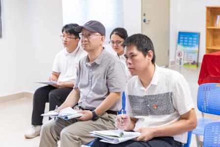共研新教材，携手促成长 ——深圳市翠茵学校与文昌小学校际交流研讨